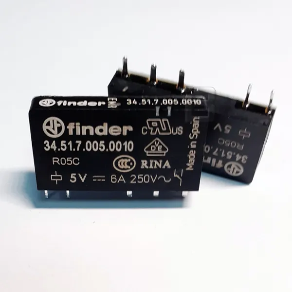 34.51.7.005 RELEJ 6A5V - relej-5v