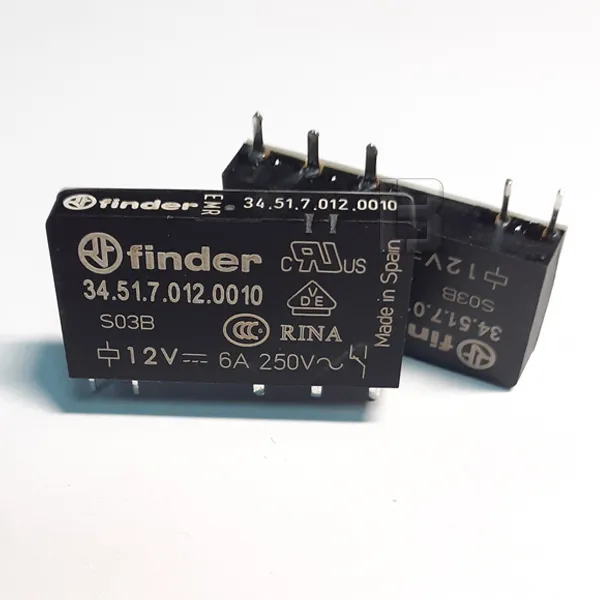 34.51.7.012 RELEJ 6A12V - relej 12v