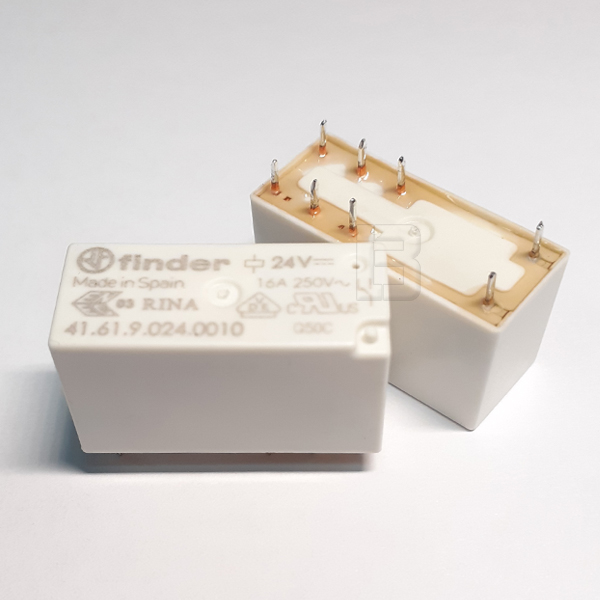 41.61.9.024 RELEJ 16A24V - relej 24v