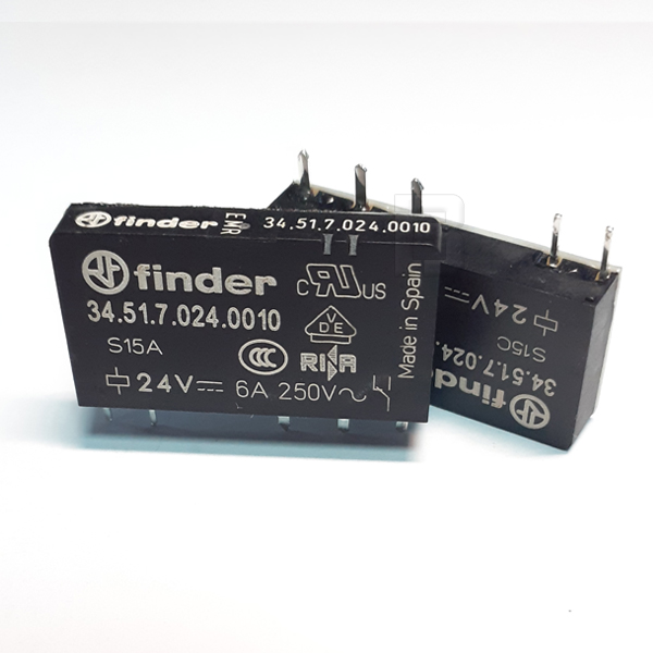 34.51.7.024 RELEJ 6A24V - relej 24v