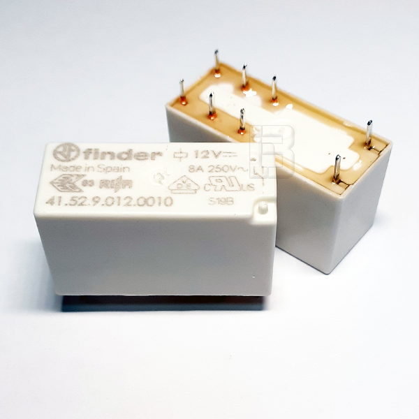 41.52.9.012 RELEJ 8A250V - relej-12v
