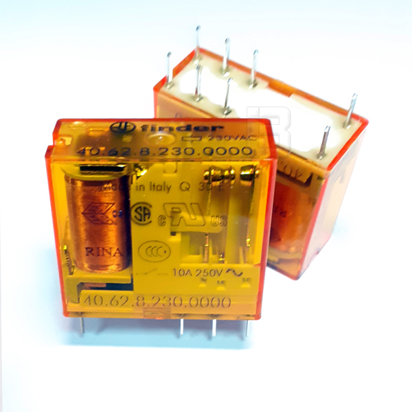 40.62.8.230 RELEJ 10A230V - relej-230v