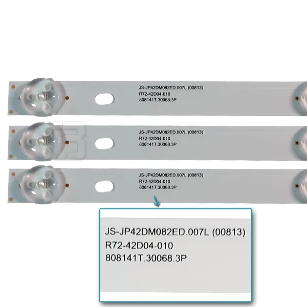 LED BAR-FOX42A - js-jp42dm082ed.007l-00813
