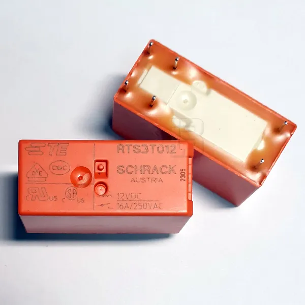 RELE RTS3T012 - relej-12v-16a