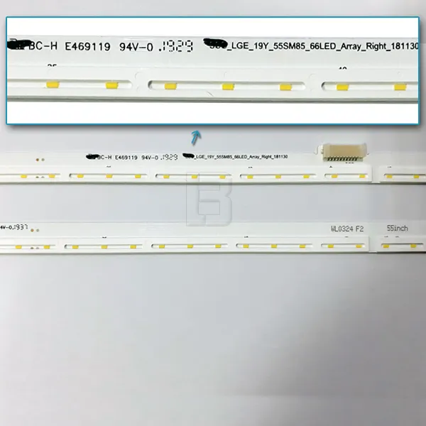 LED BAR-LG55N EDGE - lge_19y_55sm85_66led_array_right_181130