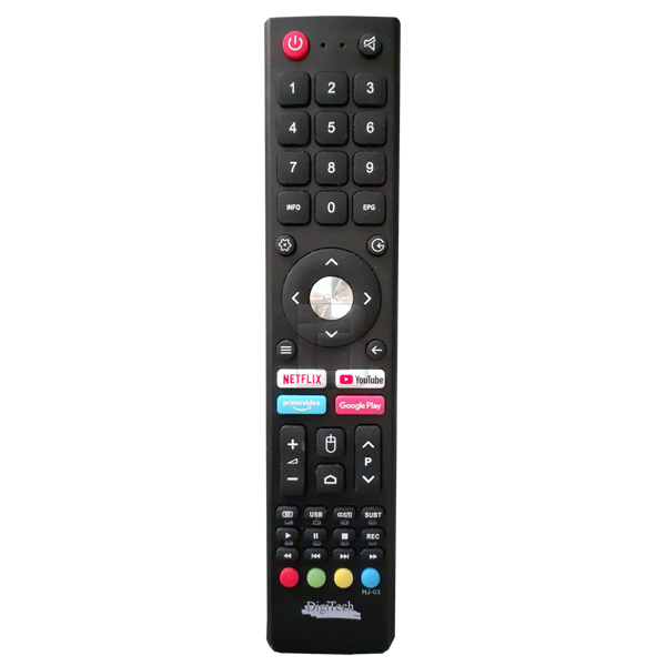 DALJINSKI DIGITECH HJ-03 - daljinski-za-digitech-tv