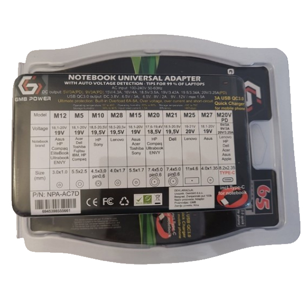 PUNJAČ ZA LAPTOP UNIVERZALNI - univerzalni-ispravljac-za-laptop