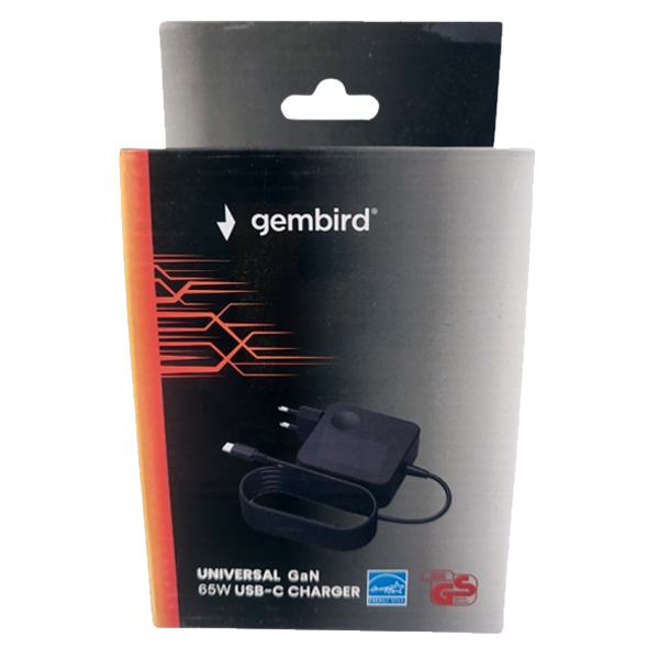 PUNJAČ ZA LAPTOP 65W - univerzalni-gan-punjac-usb-tip-c