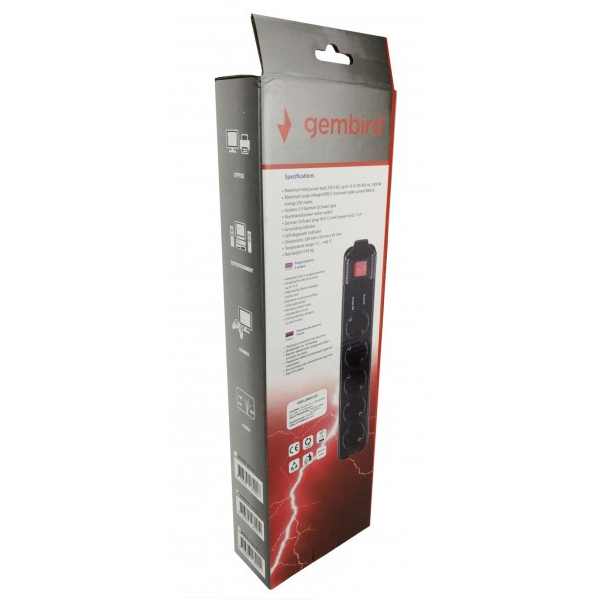 RAZVODNIK SA ZAŠTITOM SPG5-C-15 4.5M - produzni-kabl-zastitni