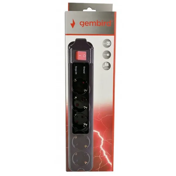 RAZVODNIK SA ZAŠTITOM 4.5M UTCx5 - zastitni-produzni-kabl