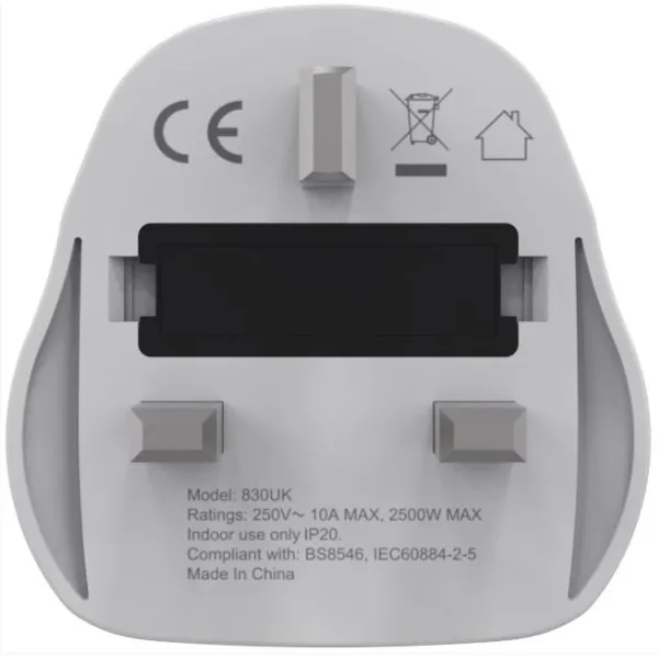 STRUJNI ADAPTER UNI-GB - strujni-adapter-uk