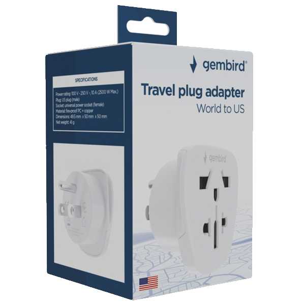 STRUJNI ADAPTER UNI-USA - putni-adapter-amerika