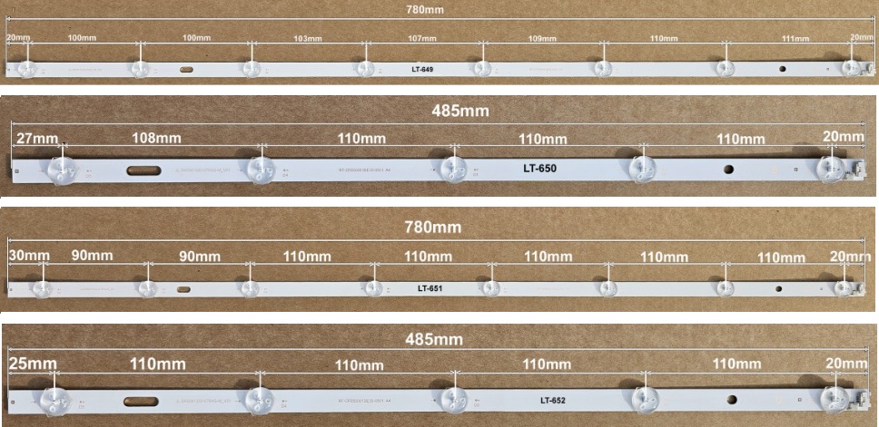 LED BAR-TOSHIBA65U - led-trake-za-toshiba-tv