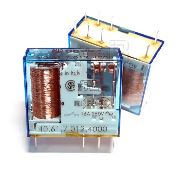 40.61.7.012.0000 RELEJ 16A12V - relej-12v