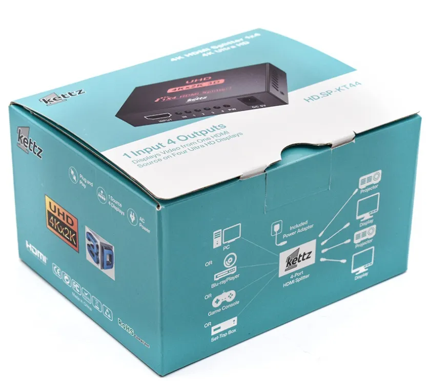 HDMI SPLITER 1n4 - hdmi-spliter