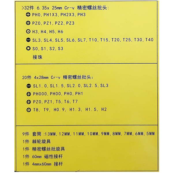 SET ALAT TU-8127A - 