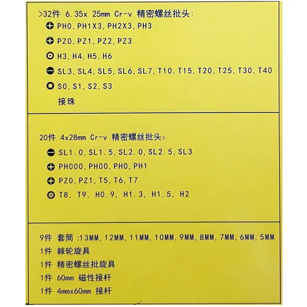 SET ALAT TU-8127A - 