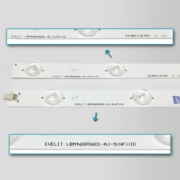 LED BAR-PHILIPS46PFL - evelit-lbm460p0601-aj-5-hf-0