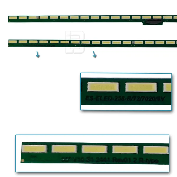 LED BAR-LG55UH EDGE - 55-v16-s1-2441-rev01-2-r-type