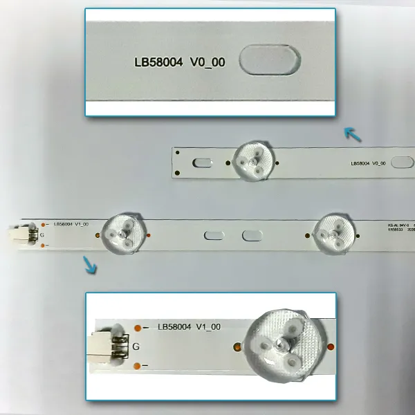 LED BAR-PHILIPS58PUS7 - lb58004-led-trake-philips