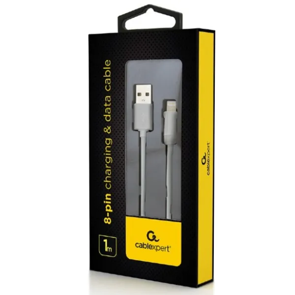 USB 2.0A-Lightening KABL 1M - usb-kabl-za-iphone