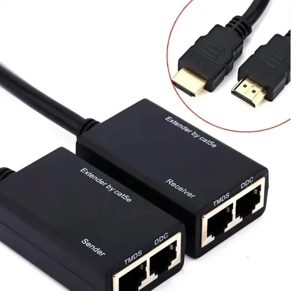 HDMI EXTENDER DEX-HDMI-01 - hdmi-rj45-extender