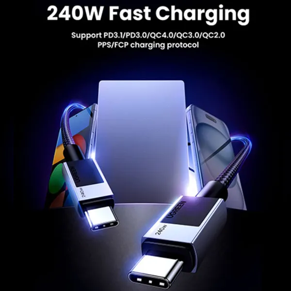 USBc-USBc 240W 2.0M - usb-tip-c-kabl-fast-charging