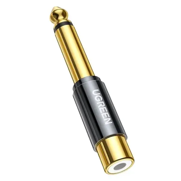 6.3mm-RCA ženski ADAPTER - rca-na-6.3mm-konektor