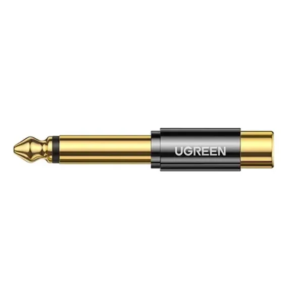 6.3mm-RCA ženski ADAPTER - cinc-na-banana-konektor