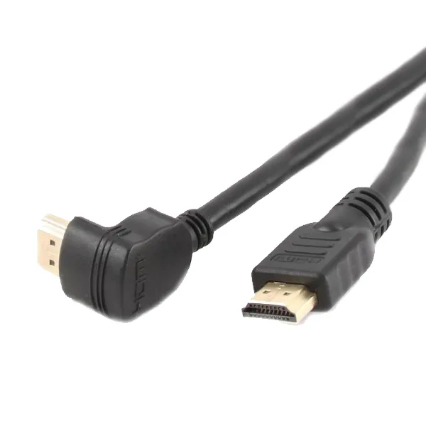 HDMI V2.0-3.0M 90c - hdmi-ugaoni-kabl