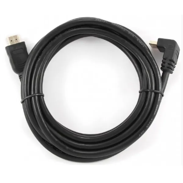 HDMI V2.0-3.0M 90c - hdmi-kabl-pod-uglom