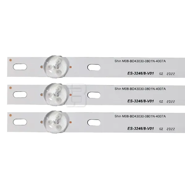 LED BAR-GRUNDIG43VLE - shin-m08-bd43030-0801n-4007a