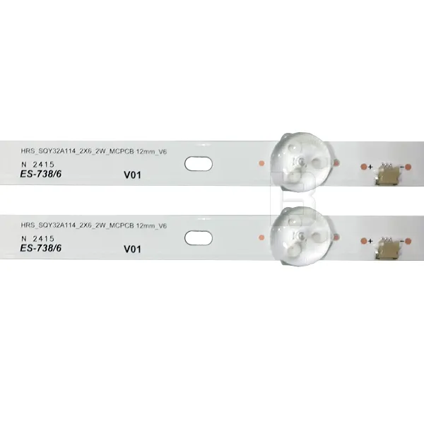 LED BAR-ELIT32 - hrs_sqy32a114_2x6_2w_mcpcb-12mm_v6