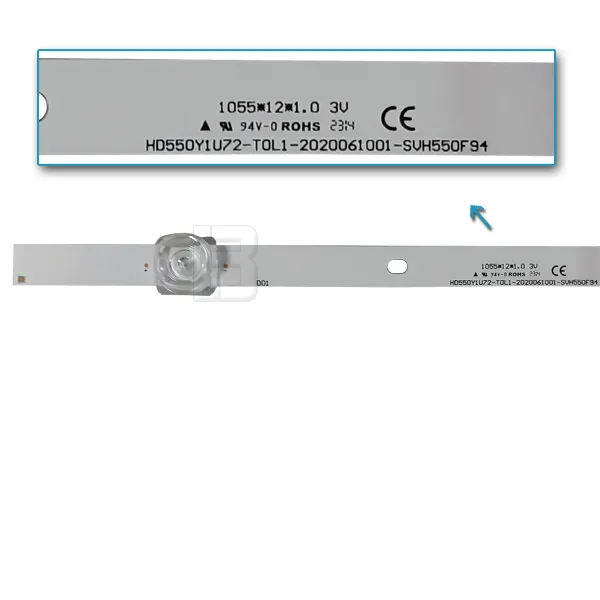 LED BAR-HISENSE55-5 - hd550z1u72-tol1-2020061001-svh550f94