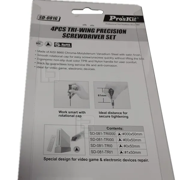 ODVIJAČ SD-081G TRIWING - 