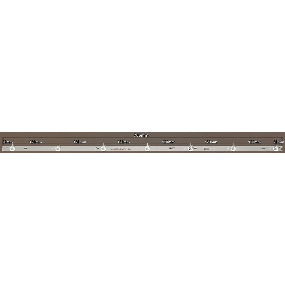 LED BAR-VIVAX40-2 - led-traka-vivax-40-2-766mm