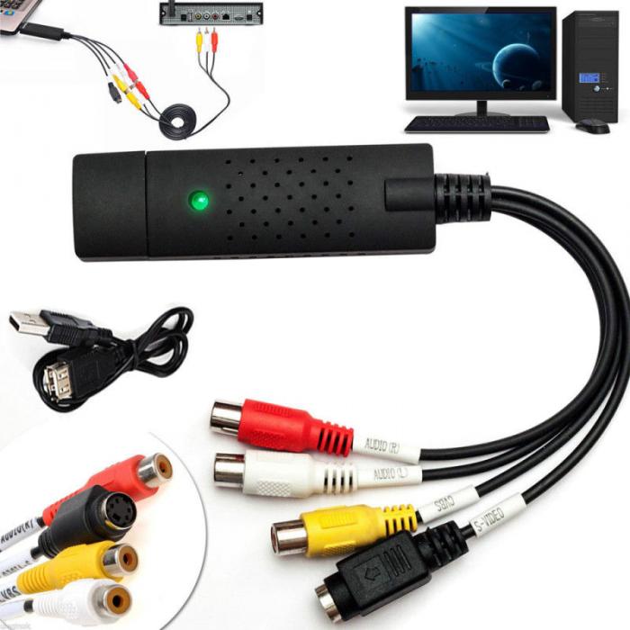 USB 2.0-GRABBER - audio video grabber