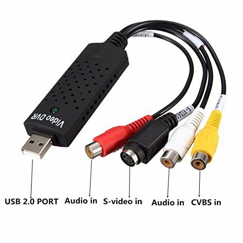USB 2.0-GRABBER - audio video grabber
