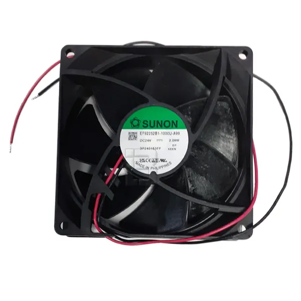 VENTILATOR 24V-EF92252B1-1000U-A99 - ventilator-24v-92x92x25