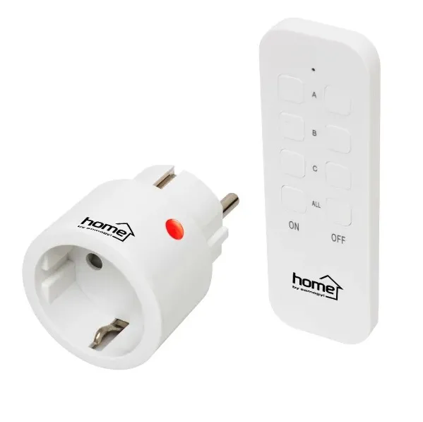 Strujna utič sa daljinskim upravlj. 1+1 2300W - strujna-uticnica-sa-daljinskim
