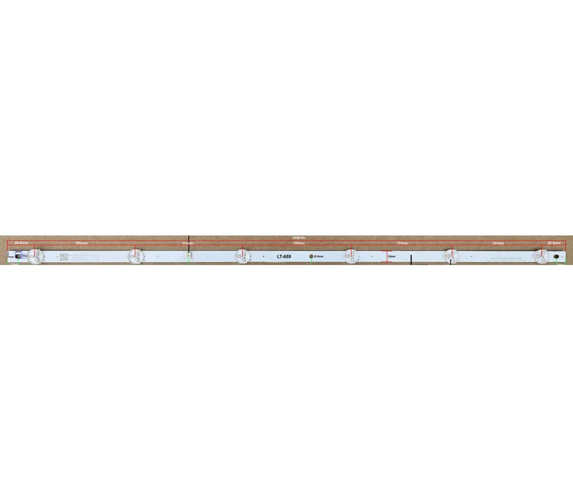 LED BAR-ALPHA32-3 - lt659-led-traka-za-alpha-32-3