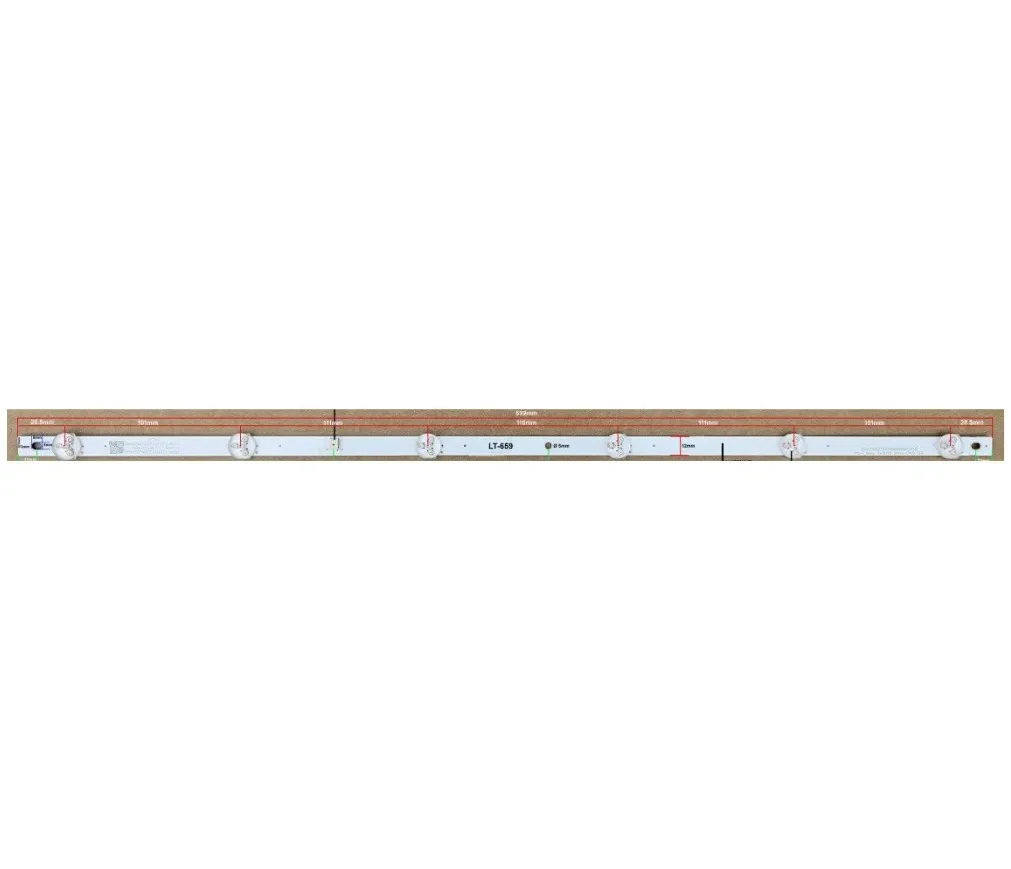 LED BAR-ALPHA32-3 - lt659-dimenzije