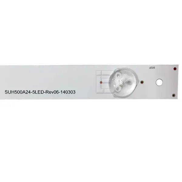 LED BAR-HISENSE50K220 - suh500a24-5led-rev06