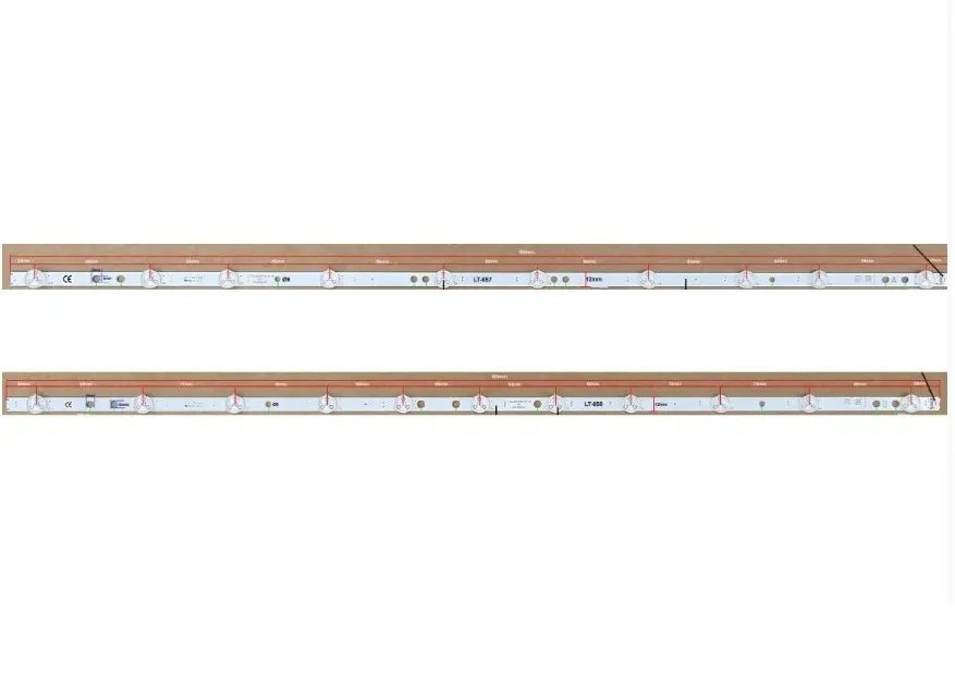 LED BAR-VOX43SWU - lt657-lt658-dimenzije
