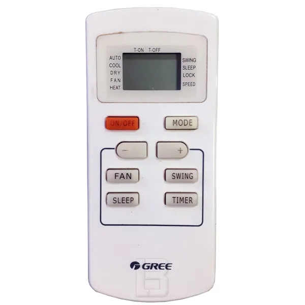 DALJINSKI KLIMA GREE YX1F - daljinski-za-klimu-gree