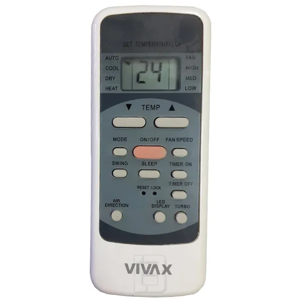 DALJINSKI KLIMA VIVAX R51M - daljinski-za-klimu-vivax