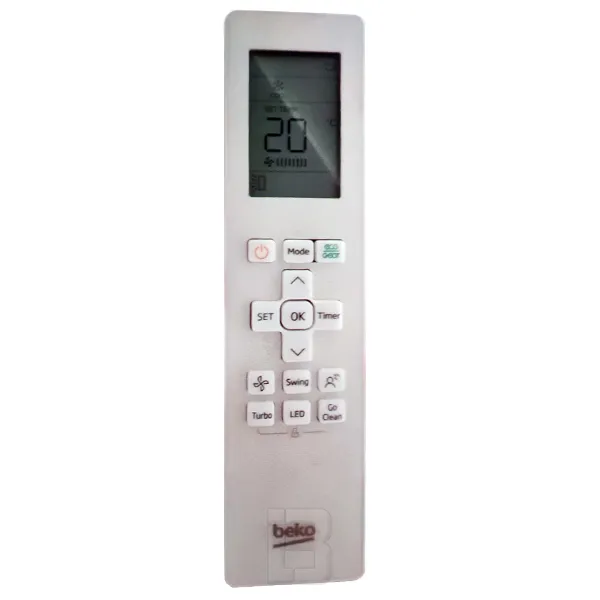 DALJINSKI KLIMA BEKO RG10A - daljinski-za-klimu-beko