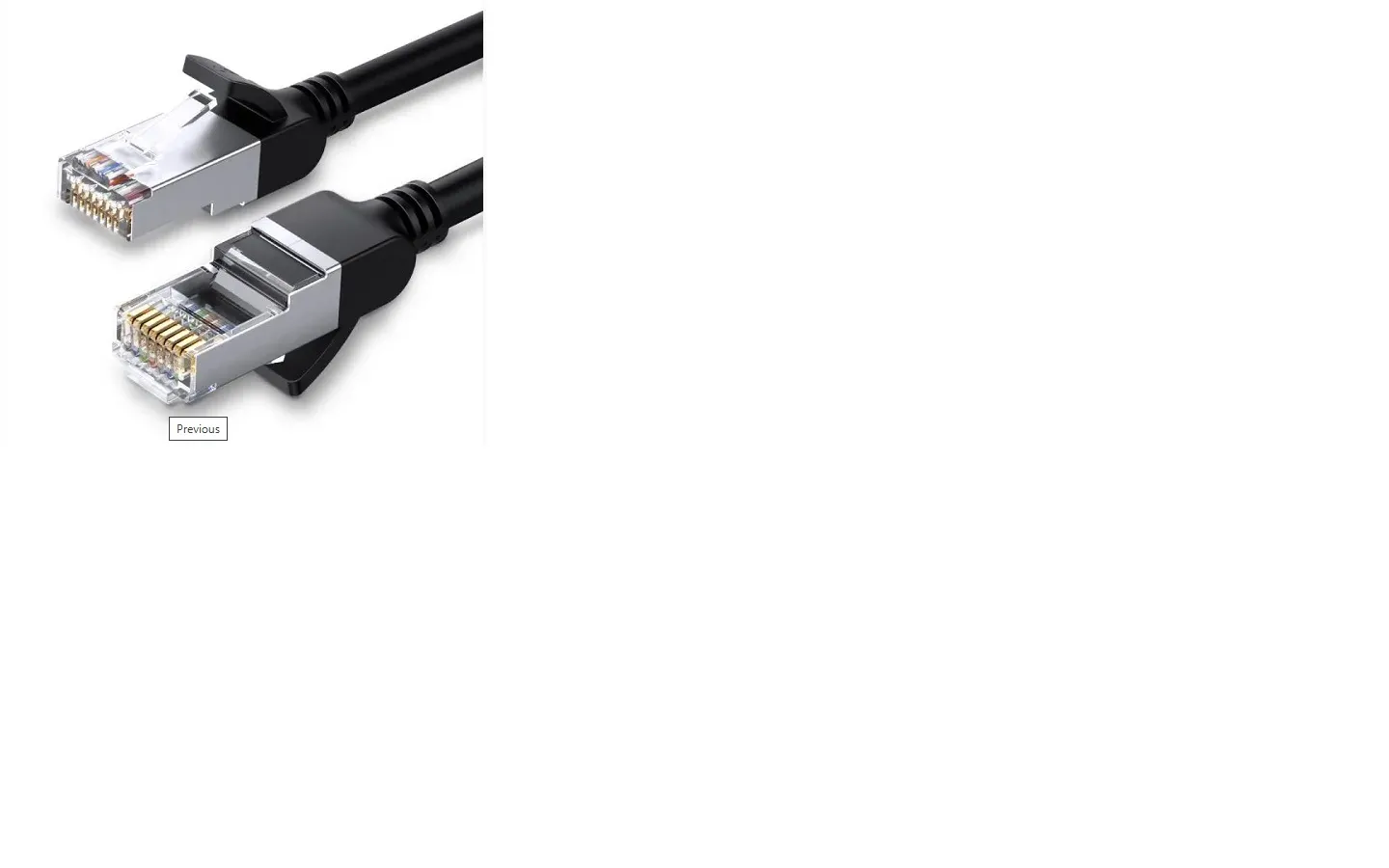 UTP CAT6 3m KABL CRN - 