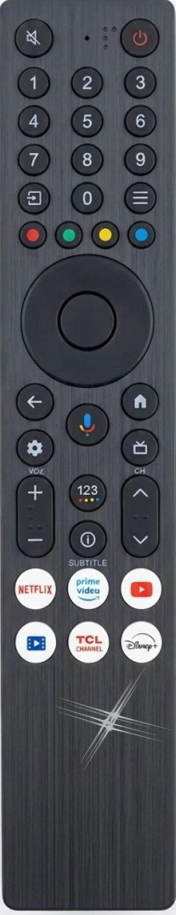 DALJINSKI TCL RC833A - 