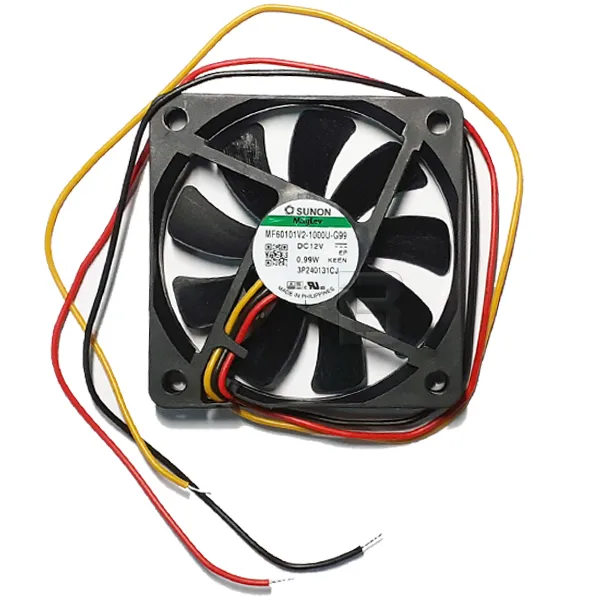 VENTILATOR 12V-MF60101V2-1000U-G99 - ventilator-12v-3-zice